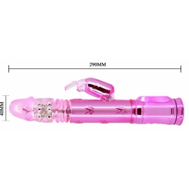 Vibrator Rabbit Bunny 29.5cm Roz