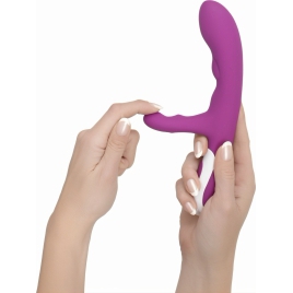 Vibrator Rabbit Cu Încălzire Javida Mov
