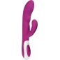 Vibrator Rabbit Cu Încălzire Javida Mov