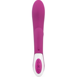 Vibrator Rabbit Cu Încălzire Javida Mov