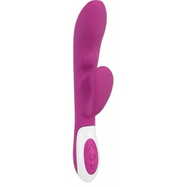 Vibrator Rabbit Cu Încălzire Javida Mov