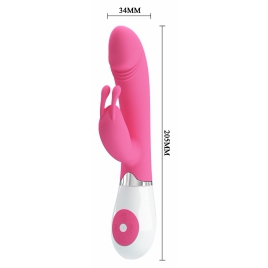 Vibrator Stimulentul Tău Pretty Love Roz