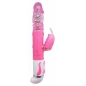 Vibrator Rabbit Rotație Și Împingere Fascination Roz
