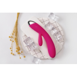 Vibrator Rabbit Încălzire Svakom Angel Roz