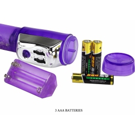 Vibrator Rabbit Persian Elite 23cm Mov