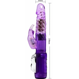 Vibrator Rabbit Persian Elite 23cm Mov