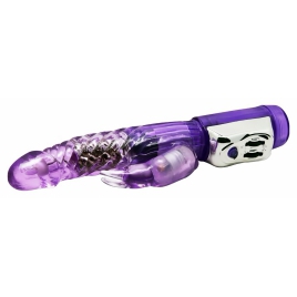 Vibrator Rabbit Persian Elite 23cm Mov