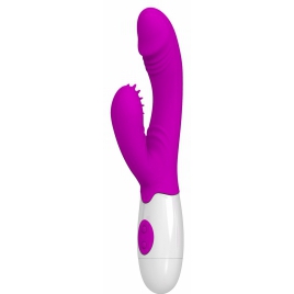 Vibrator Rabbit Usoar De Curatat Silicon