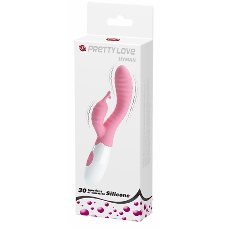 Vibrator Rabbit Pretty Love Hyman Roz