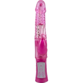 Vibrator Rabbit Sugar Babe 22cm Roz