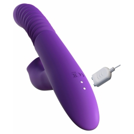 Vibrator Rabbit Thrusting Clitoris Mov
