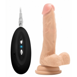 Vibrator Realist 22 Cm Cu Testicule