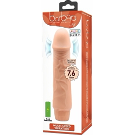 Vibrator Realistic Barbara Jeff Multi Speed