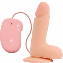 Dildo Realist Cu Ventuza 16.5 Cm