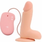 Vibrator Realistic Rapture 15,5 cm