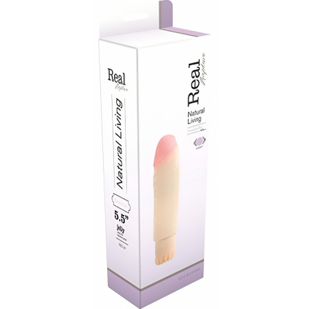 Vibrator Realistic Rapture Seaquake Natural