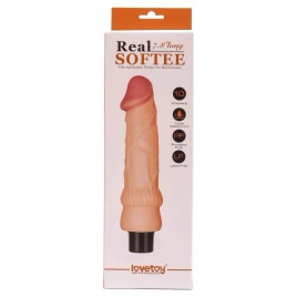 Vibrator Realistic Real Softee 2