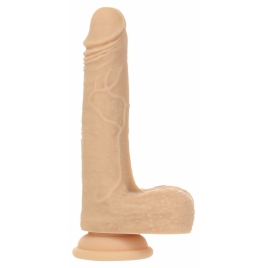 Vibrator Realist Thrusting Rotativ Cu Ventuza