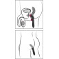 Vibrator Rebel P-Spot Negru