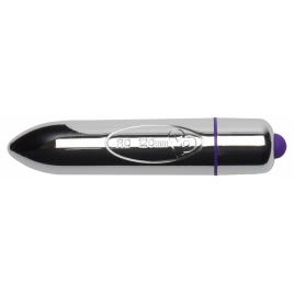 Vibrator Ro-120mm Chrome 10 Speed Argintiu