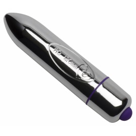 Vibrator Ro-120mm Chrome 10 Speed Argintiu