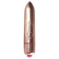 Vibrator Ro-80mm Precious Golden Passion Auriu