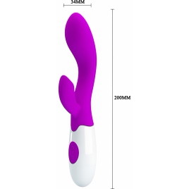 Vibrator Satisfacție Personalizată Mov