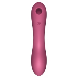 Vibrator Satisfyer Curvy Trinity 3 Roșu