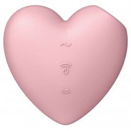 Vibrator Satisfyer Cutie Heart Roz