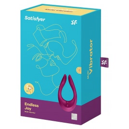 Vibrator Satisfyer Partner Multifun 2 Mov
