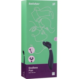 Vibrator Satisfyer Partner Multifun 3 Albastru