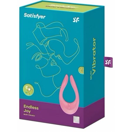 Vibrator Satisfyer Partner Multifun Roz