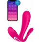 Vibrator Satisfyer Top Secret Plus Roz
