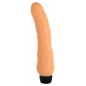 Vibrator Sexual Vinyl P-Shape Natural