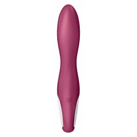 Vibrator Smart Cu Încălzire Heated Satisfyer Roșu