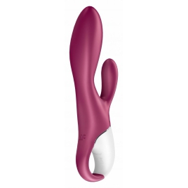 Vibrator Smart Cu Încălzire Heated Satisfyer Roșu
