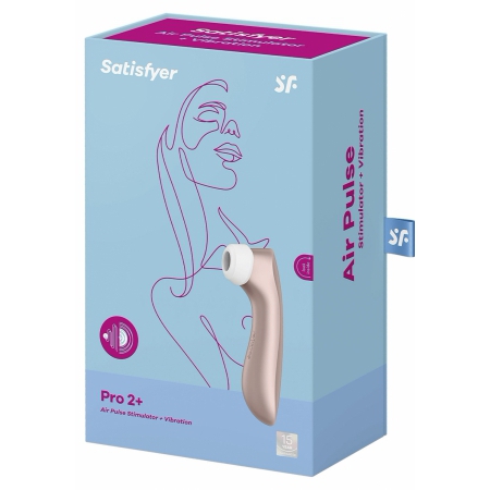 Vibrator Stimulator Satisfyer Pro 2 Auriu