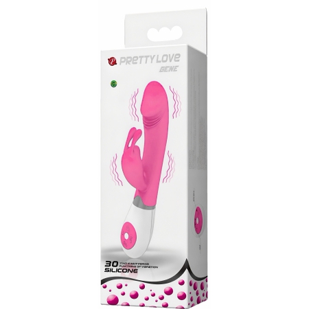 Vibrator Stimulentul Tău Pretty Love Roz
