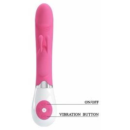 Vibrator Stimulentul Tău Pretty Love Roz