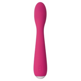 Vibrator Svakom Iris Clitoris Și Punct G Roșu