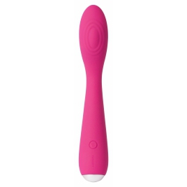 Vibrator Svakom Iris Clitoris Și Punct G Roșu