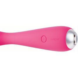 Vibrator Svakom Iris Clitoris Și Punct G Roșu