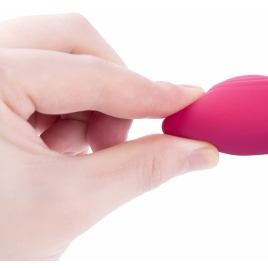 Vibrator Svakom Iris Clitoris Și Punct G Roșu