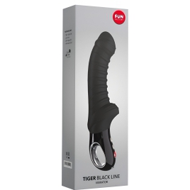 Vibrator Tiger Negru