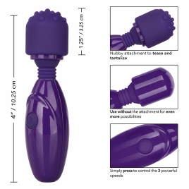 Vibrator Tiny Teasers Nubby Mov