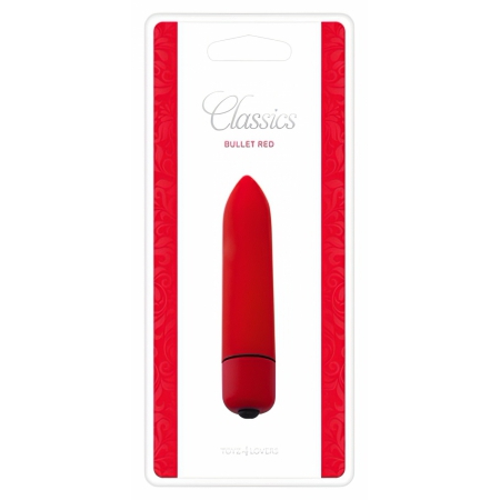 Vibrator Toyz4Lovers Egg Classic Roșu