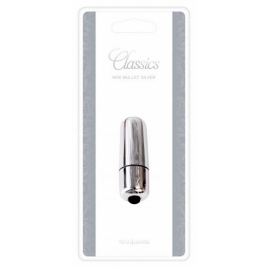 Vibrator Toyz4Lovers Mini Egg Argintiu