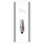 Vibrator Toyz4Lovers Mini Egg Argintiu