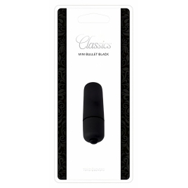 Vibrator Toyz4Lovers Mini Egg Negru