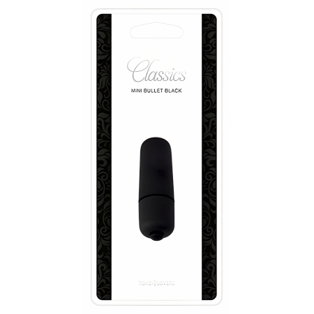 Vibrator Toyz4Lovers Mini Egg Negru